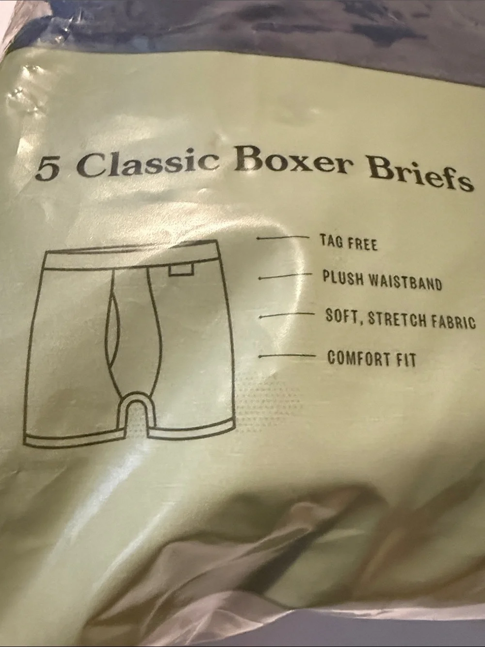 Goodfellow & Co Black Classic Boxer Briefs – 5-Pack